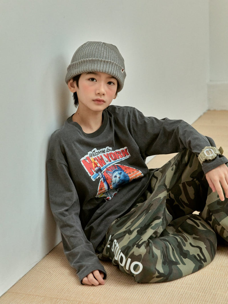 A-Market - Korean Children Fashion - #childofig - Cat Tee