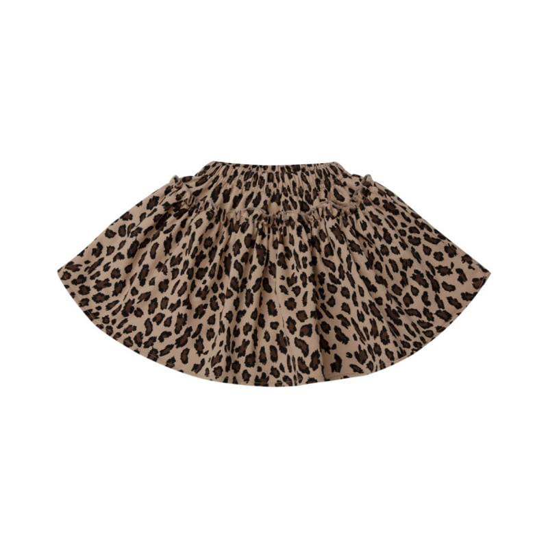 A-Market - Korean Children Fashion - #childofig - Leopard Skirt