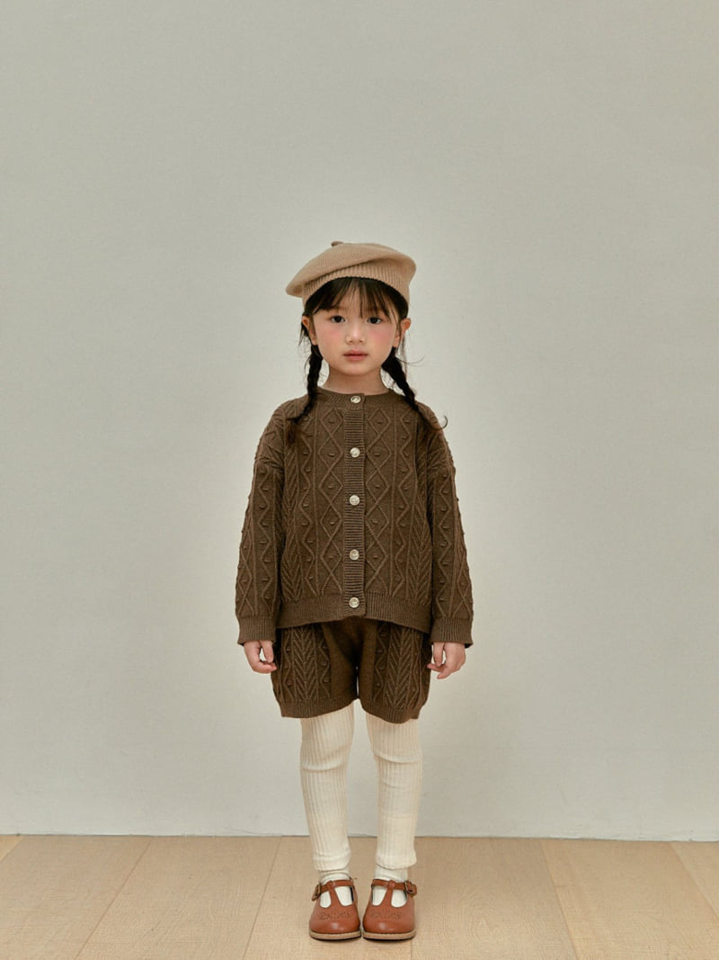 A-Market - Korean Children Fashion - #childofig - Knit Beret - 7