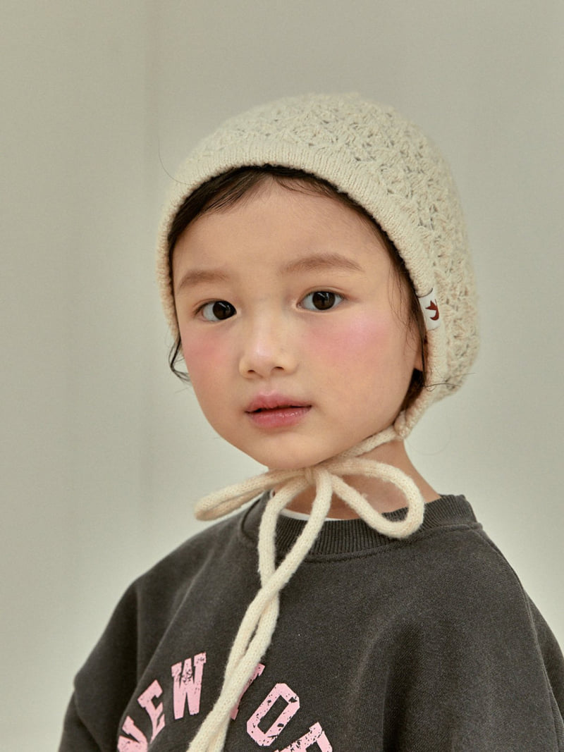 A-Market - Korean Children Fashion - #childofig - J Beanie - 5