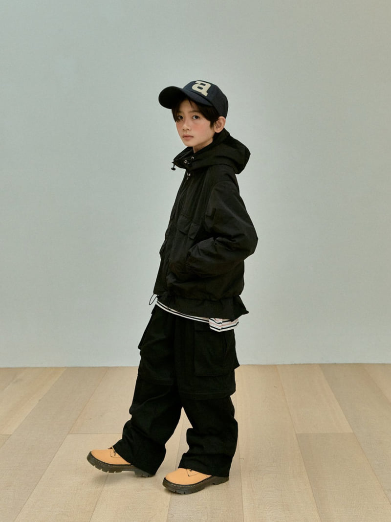 A-Market - Korean Children Fashion - #childofig - Two Way Cargo Pants - 3