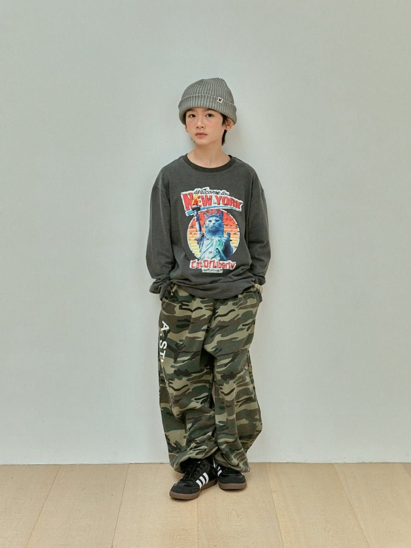 A-Market - Korean Children Fashion - #childofig - Military Jogger Pants - 11