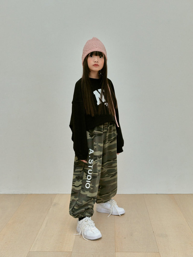 A-Market - Korean Children Fashion - #childofig - Military Jogger Pants - 12