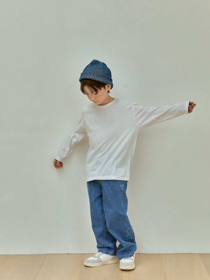 A-Market - Korean Children Fashion - #childofig - 506 Denim Pants - 6