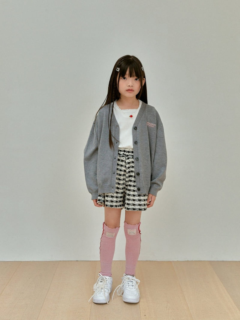 A-Market - Korean Children Fashion - #childofig - V Knit Cardigan - 3