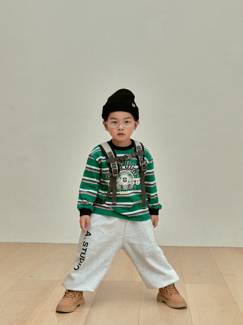 A-Market - Korean Children Fashion - #childofig - Studio Jogger Pants - 12