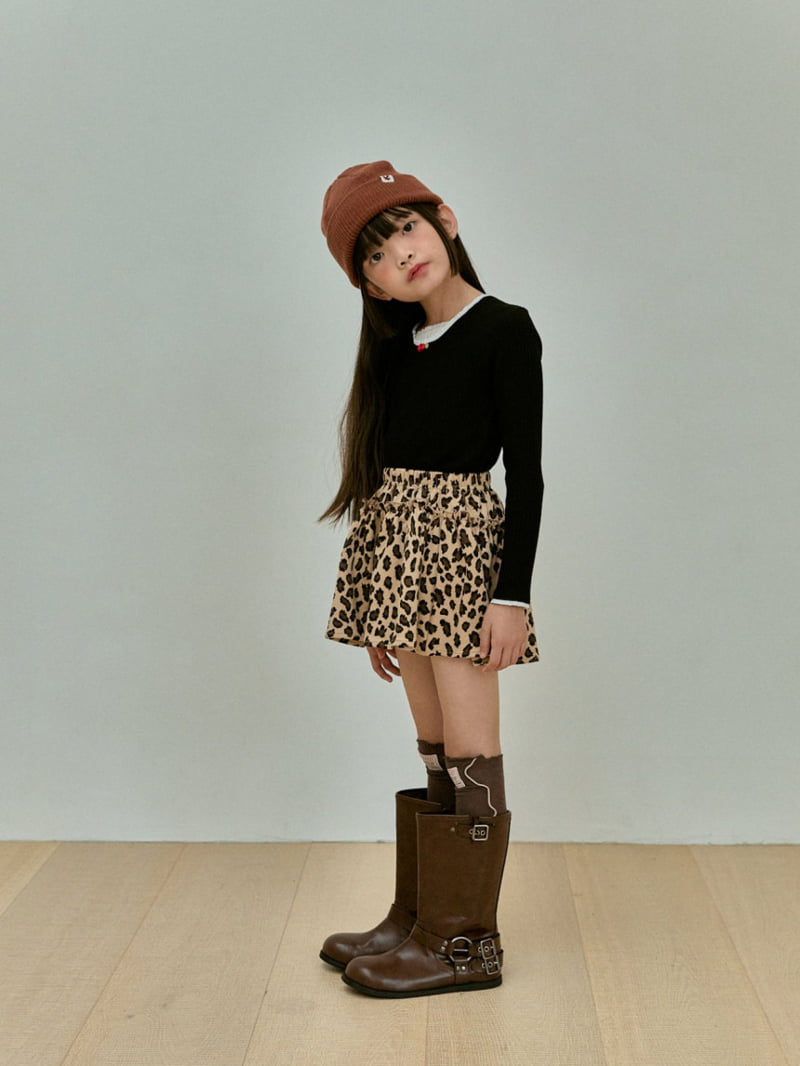 A-Market - Korean Children Fashion - #childrensboutique - Leon Beanie - 6