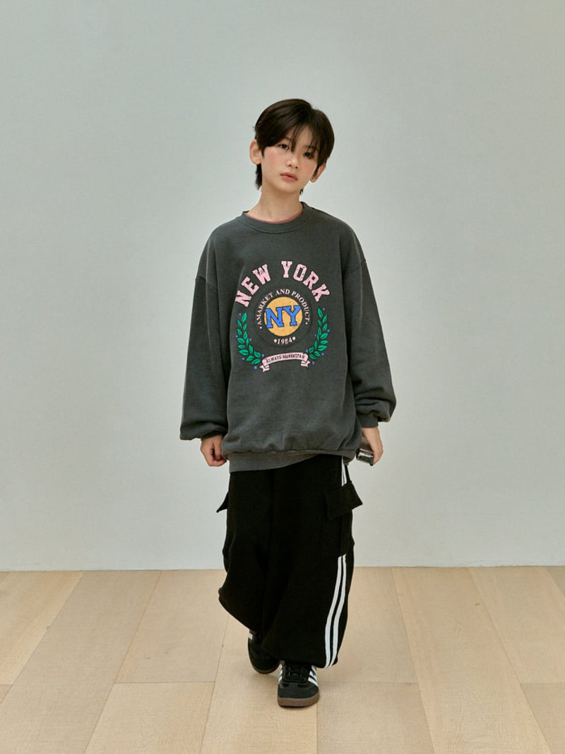 A-Market - Korean Children Fashion - #childrensboutique - Jury Cargo Pants - 5