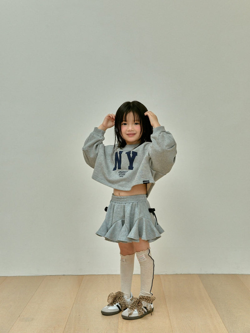 A-Market - Korean Children Fashion - #childofig - Hull Ribbon Skirt Leggings - 4