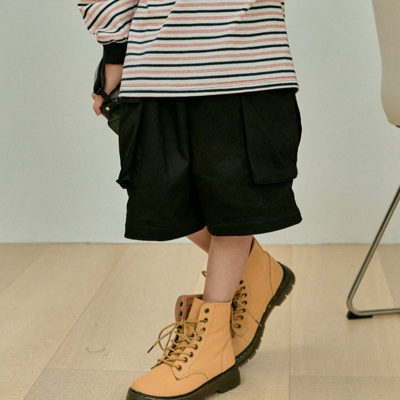 A-Market - Korean Children Fashion - #childofig - Two Way Cargo Pants - 4