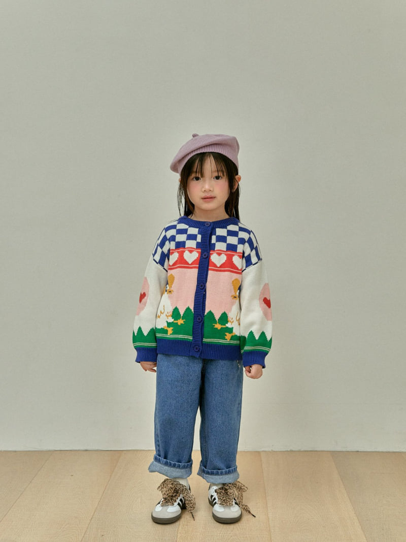 A-Market - Korean Children Fashion - #childrensboutique - 506 Denim Pants - 8