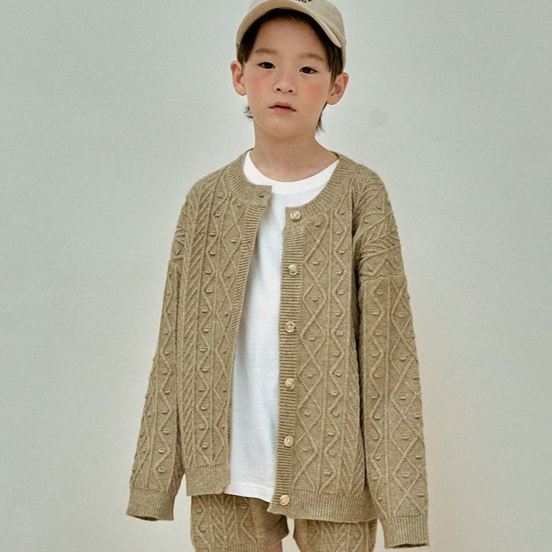 A-Market - Korean Children Fashion - #childrensboutique - Bocassic Cardigan