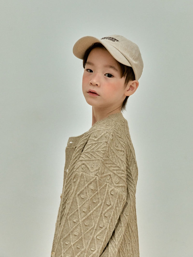 A-Market - Korean Children Fashion - #designkidswear - A Studio Cap - 3