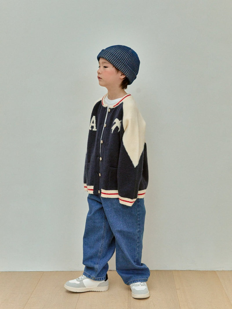 A-Market - Korean Children Fashion - #designkidswear - A Combi Cardigan - 8