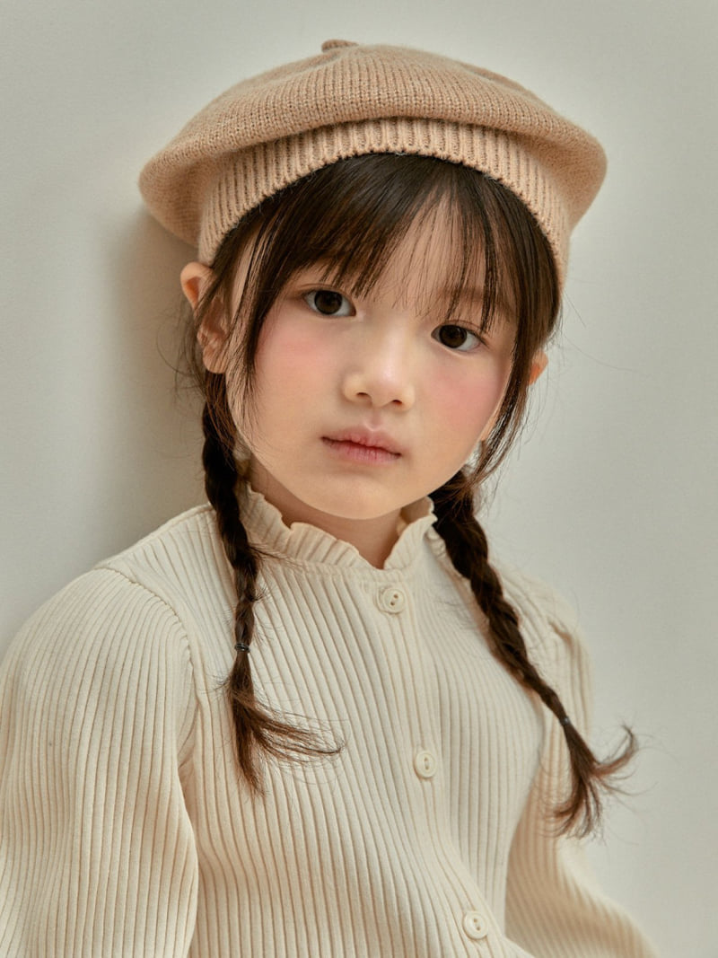 A-Market - Korean Children Fashion - #designkidswear - Knit Beret - 9