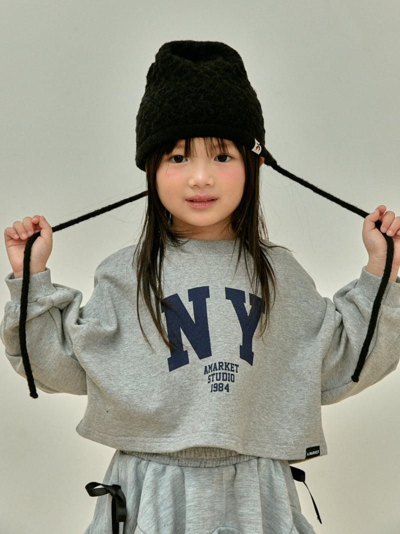 A-Market - Korean Children Fashion - #designkidswear - J Beanie - 7