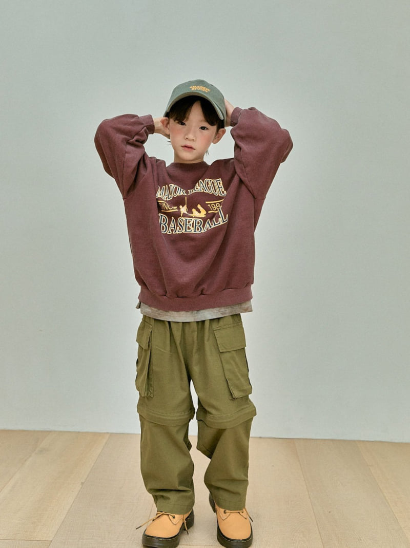 A-Market - Korean Children Fashion - #designkidswear - Two Way Cargo Pants - 5