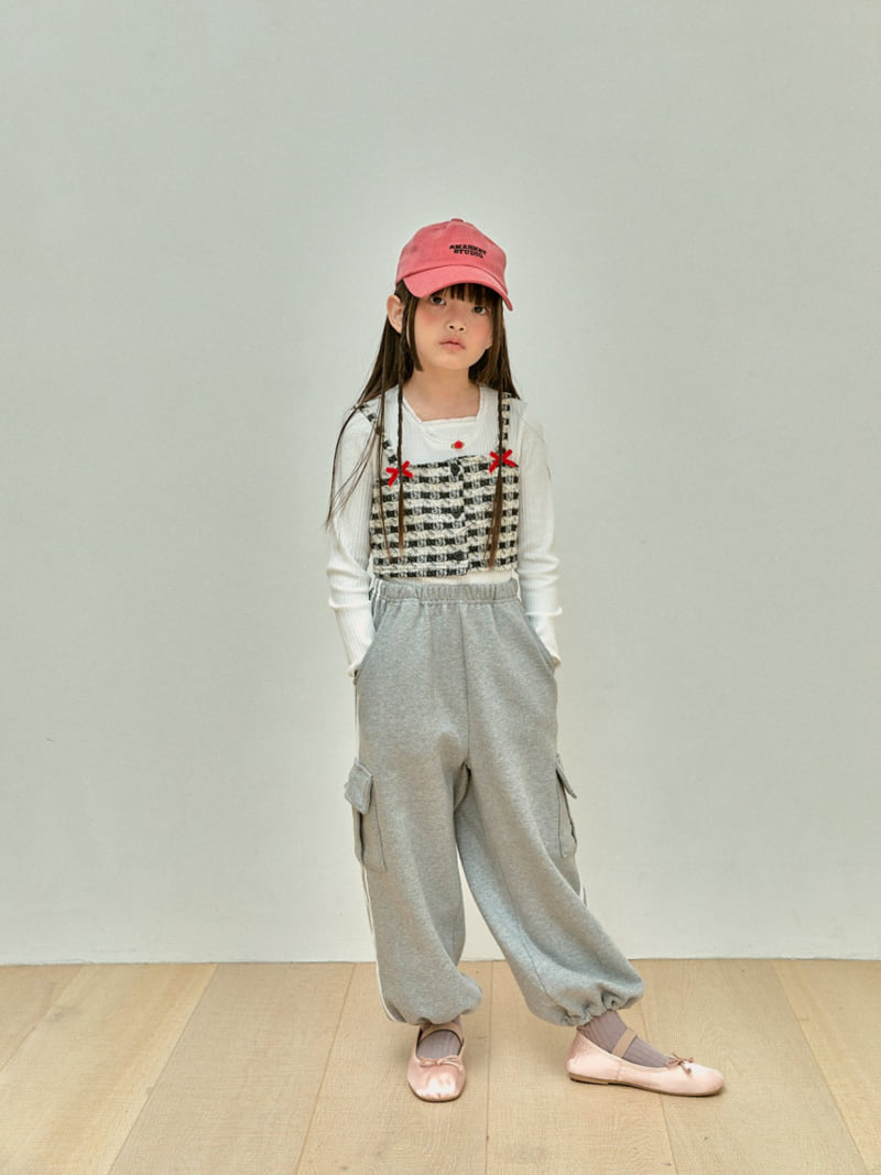 A-Market - Korean Children Fashion - #designkidswear - Second Tiered Lace Tee - 12