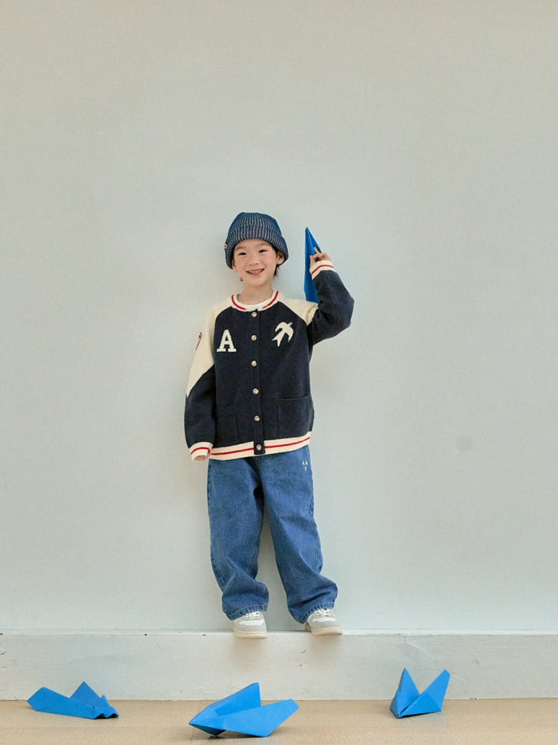 A-Market - Korean Children Fashion - #designkidswear - 506 Denim Pants - 9