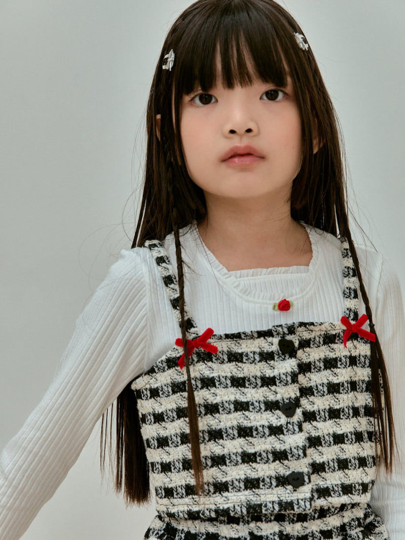 A-Market - Korean Children Fashion - #discoveringself - Ribbon Bustier - 11