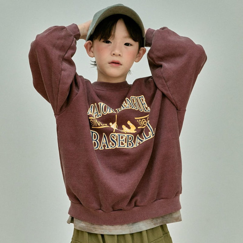 A-Market - Korean Children Fashion - #discoveringself - Pigment Major Sweatshirts - 3