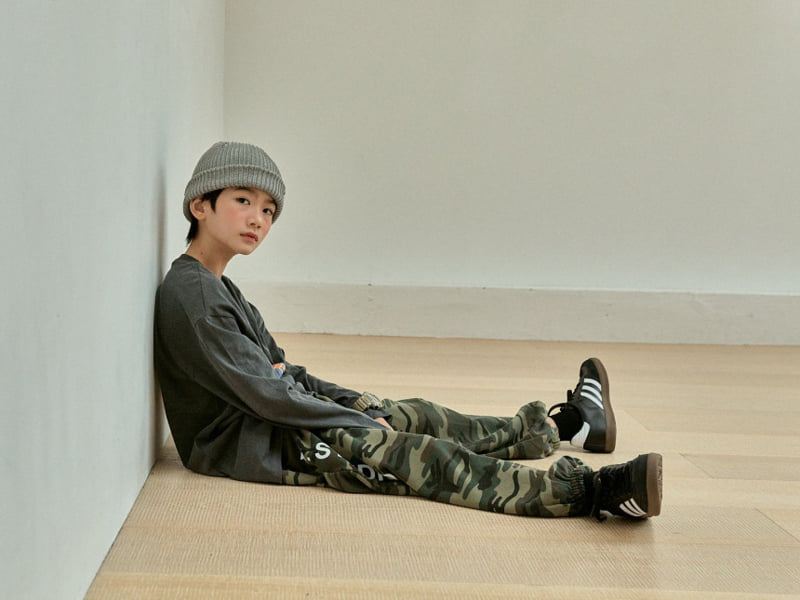 A-Market - Korean Children Fashion - #discoveringself - Military Jogger Pants