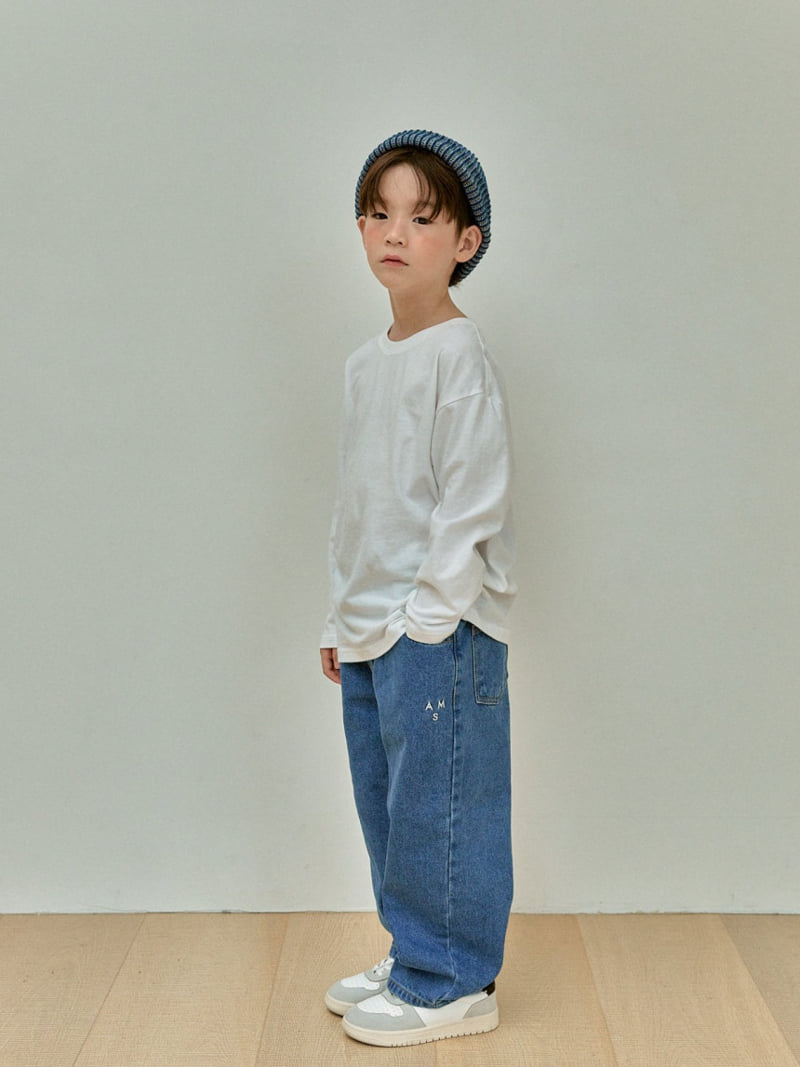 A-Market - Korean Children Fashion - #discoveringself - 506 Denim Pants - 10