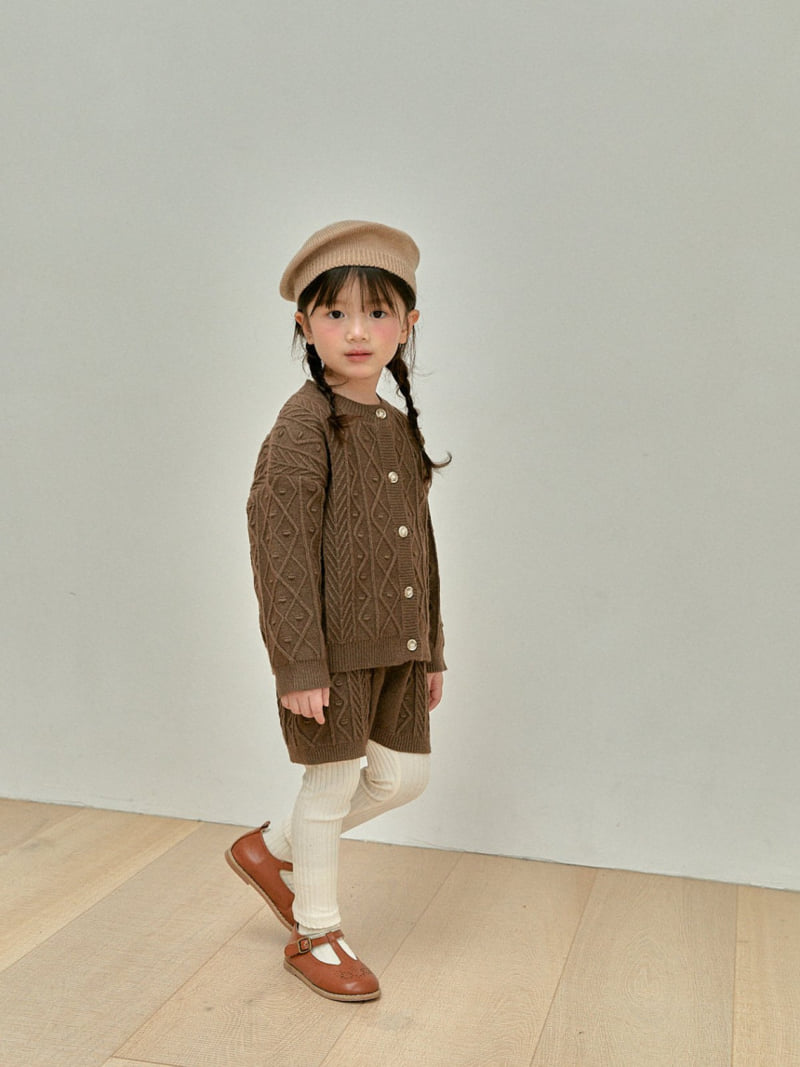 A-Market - Korean Children Fashion - #discoveringself - Bocassic Cardigan - 3