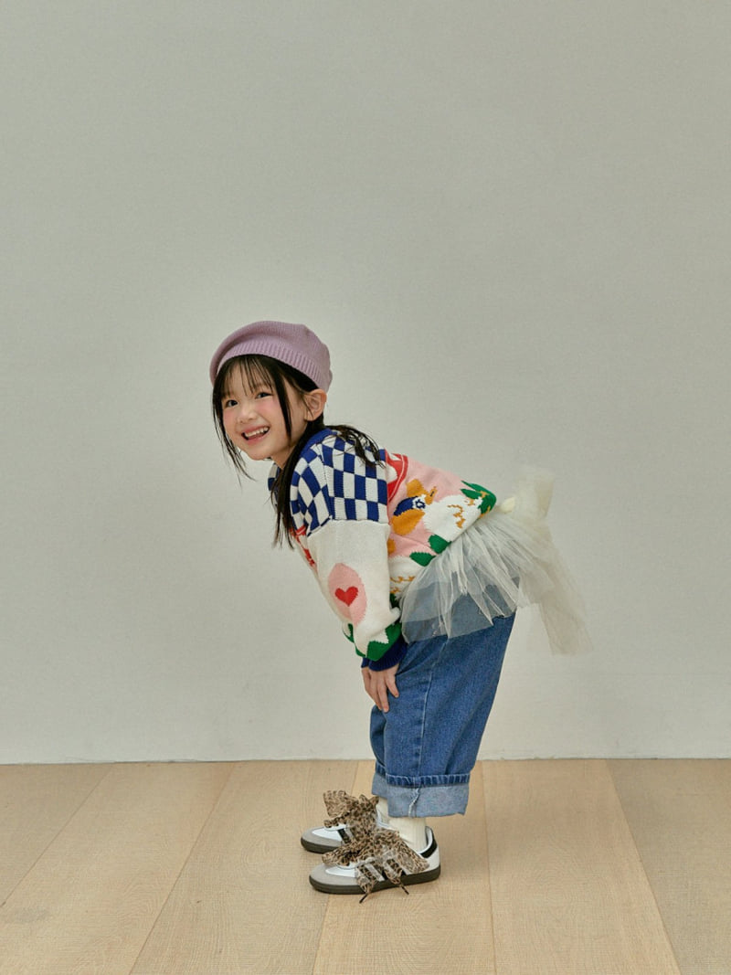 A-Market - Korean Children Fashion - #fashionkids - Leopard Shoe Lace - 11