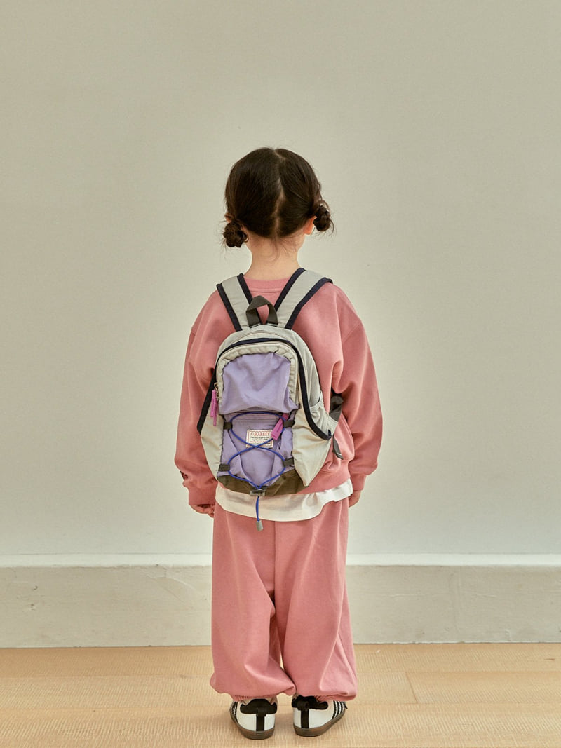 A-Market - Korean Children Fashion - #fashionkids - String Backpack with Mom - 11