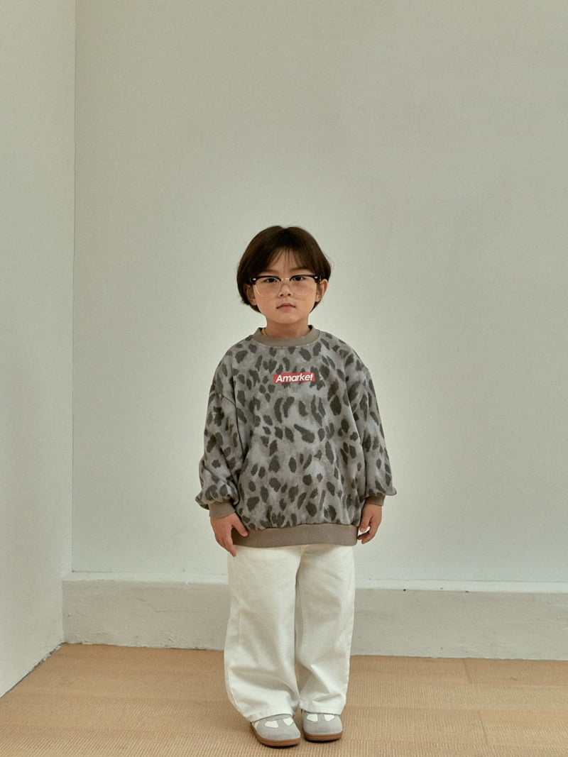 A-Market - Korean Children Fashion - #fashionkids - Stitch Cotton Pants - 9