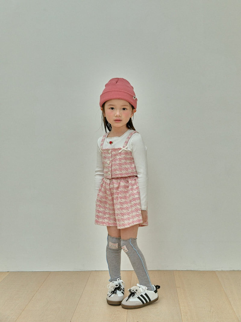 A-Market - Korean Children Fashion - #fashionkids - Ribbon Bustier - 12