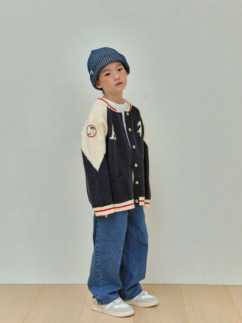 A-Market - Korean Children Fashion - #fashionkids - A Combi Cardigan - 10