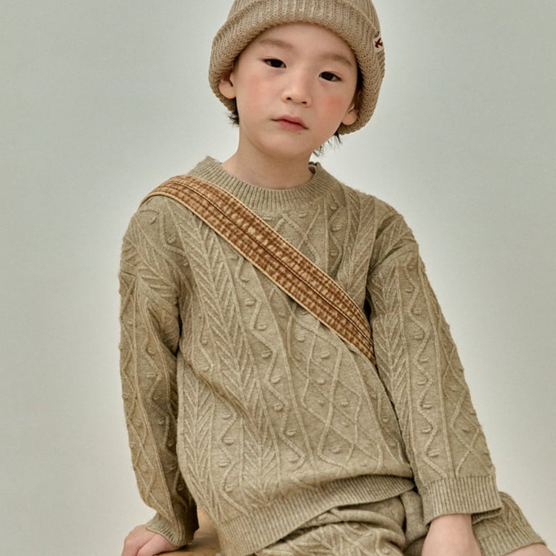 A-Market - Korean Children Fashion - #fashionkids - Bocassi Knit Pullover