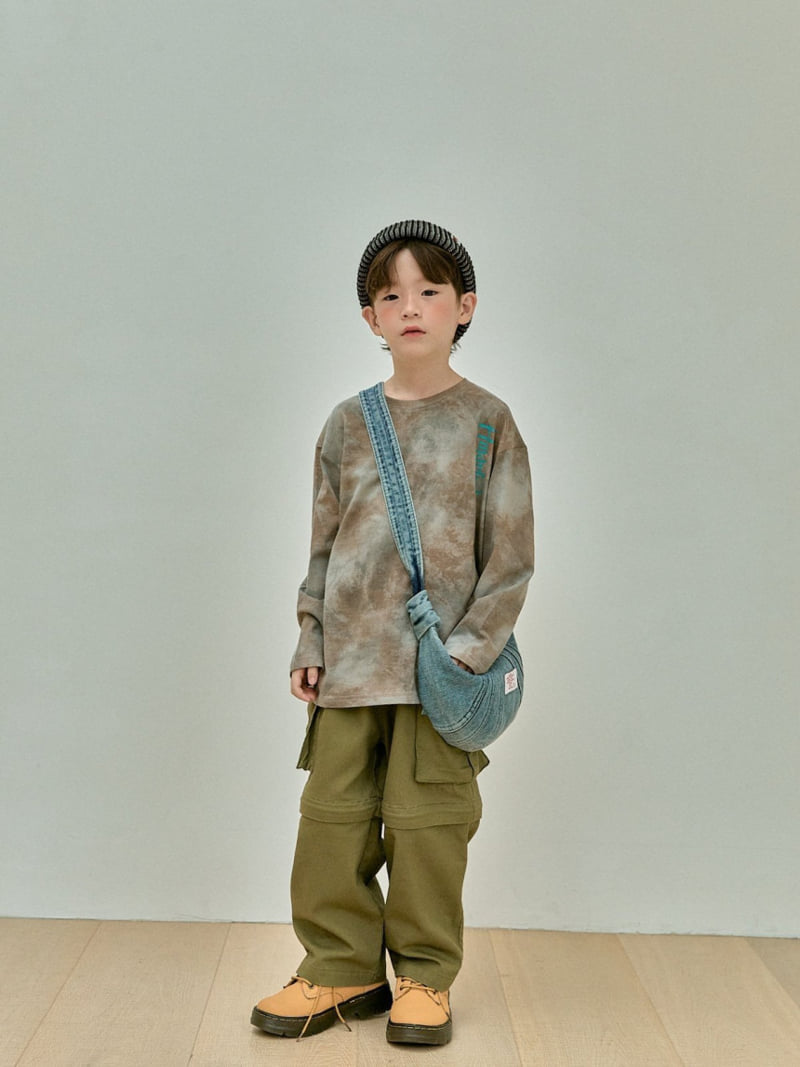 A-Market - Korean Children Fashion - #fashionkids - Two Way Cargo Pants - 7