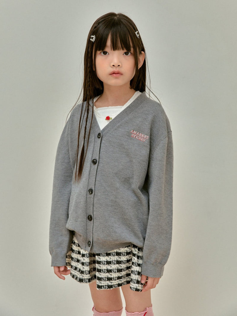 A-Market - Korean Children Fashion - #fashionkids - Tweed Pants - 6