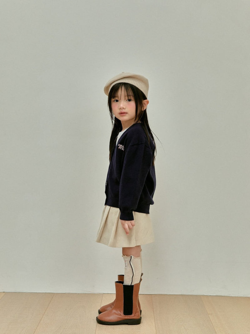 A-Market - Korean Children Fashion - #fashionkids - V Knit Cardigan - 8