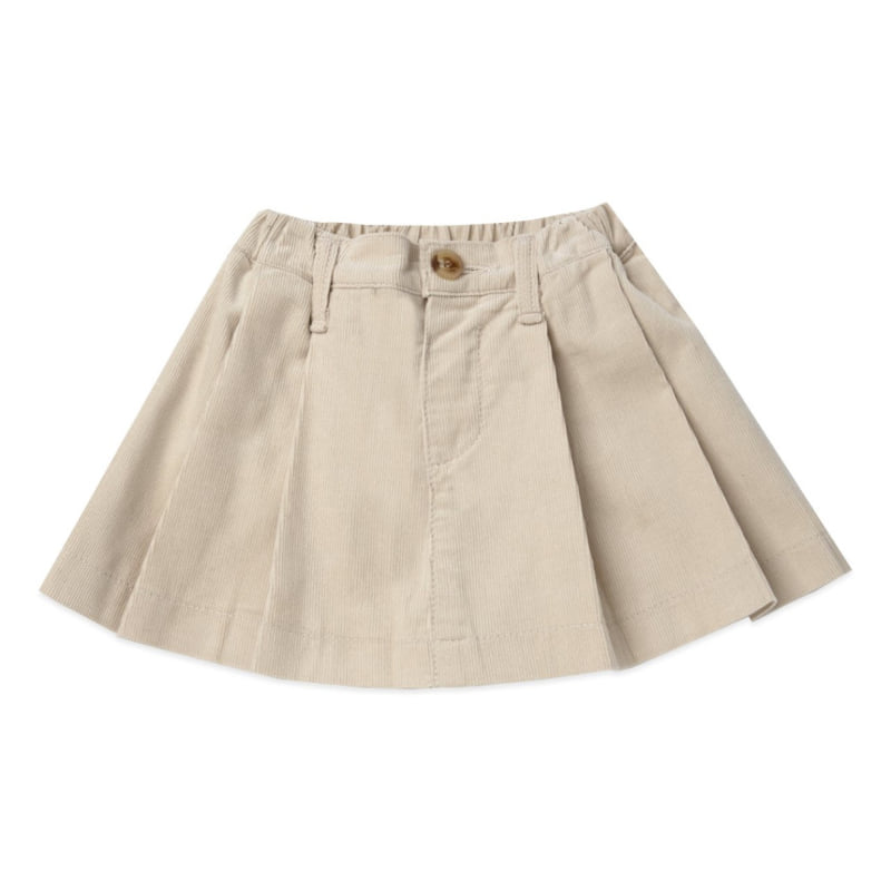 A-Market - Korean Children Fashion - #kidsshorts - Corduroy Skirt Pants - 2