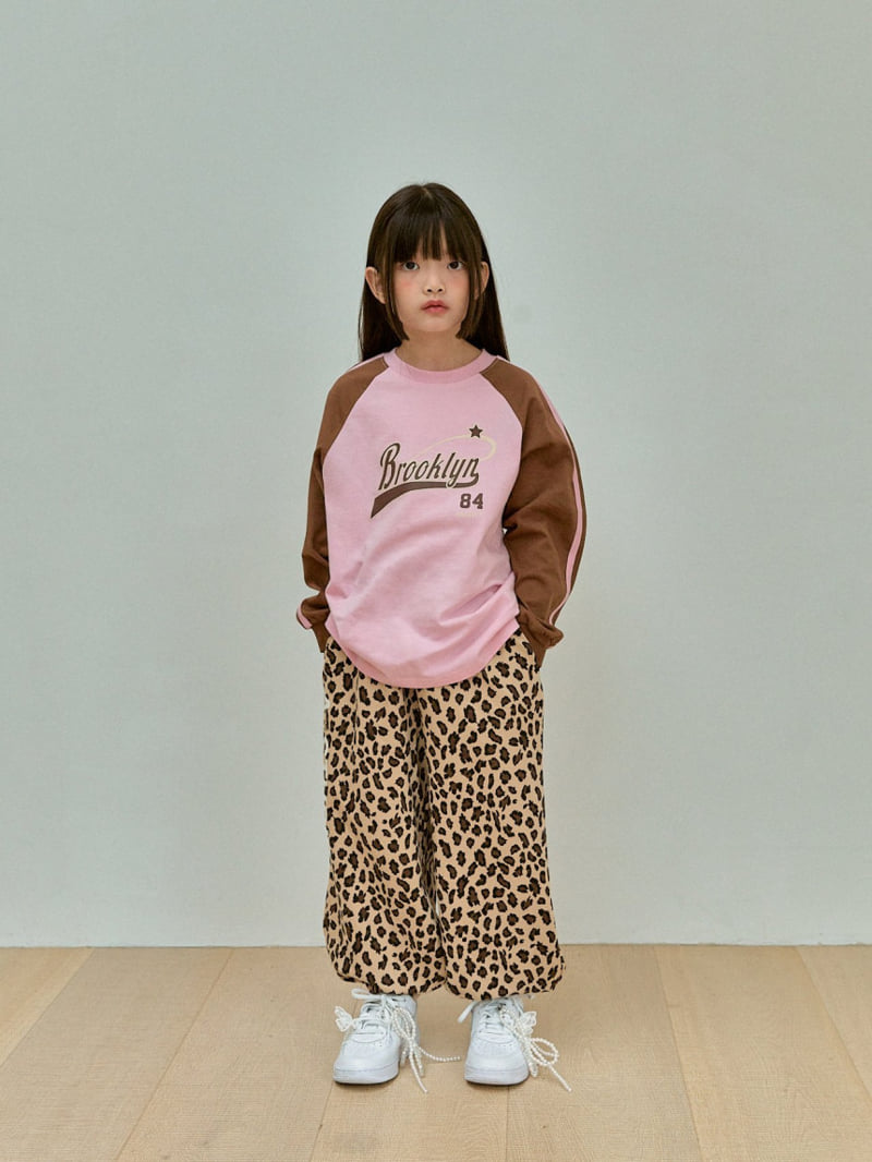 A-Market - Korean Children Fashion - #kidsshorts - Leopard Jogger Pants - 8