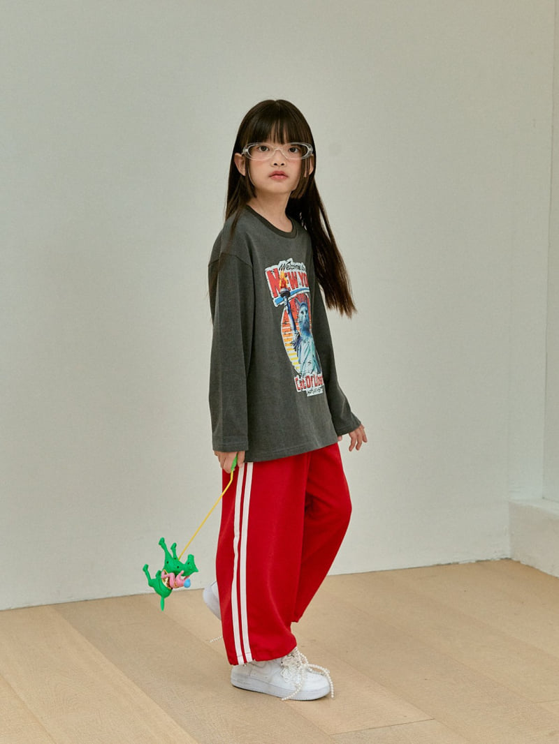 A-Market - Korean Children Fashion - #kidsshorts - Cat Tee - 7