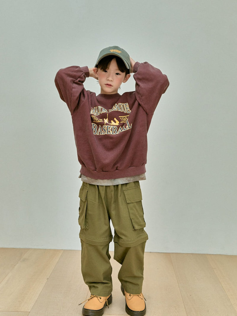 A-Market - Korean Children Fashion - #kidsshorts - Pigment Major Sweatshirts - 5