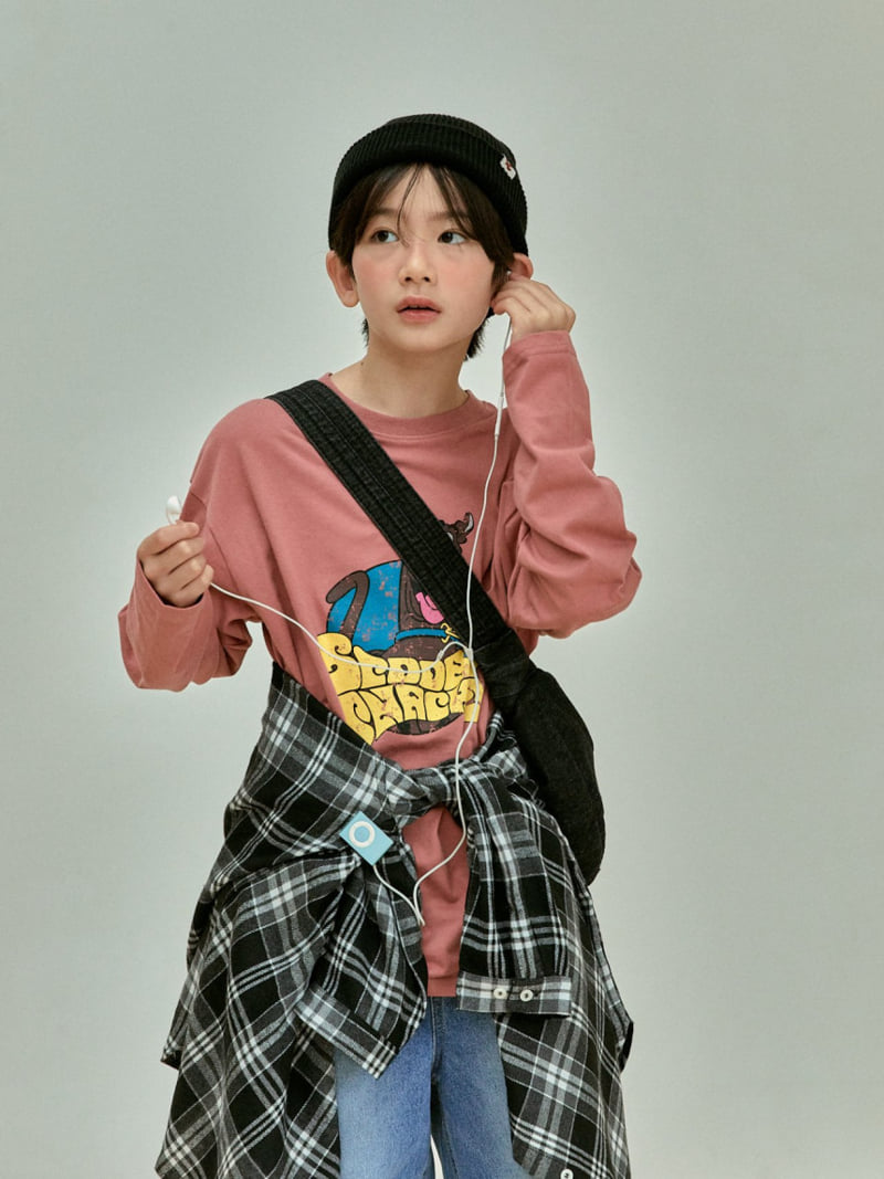 A-Market - Korean Children Fashion - #kidsshorts - Boxy Check Shirt - 11