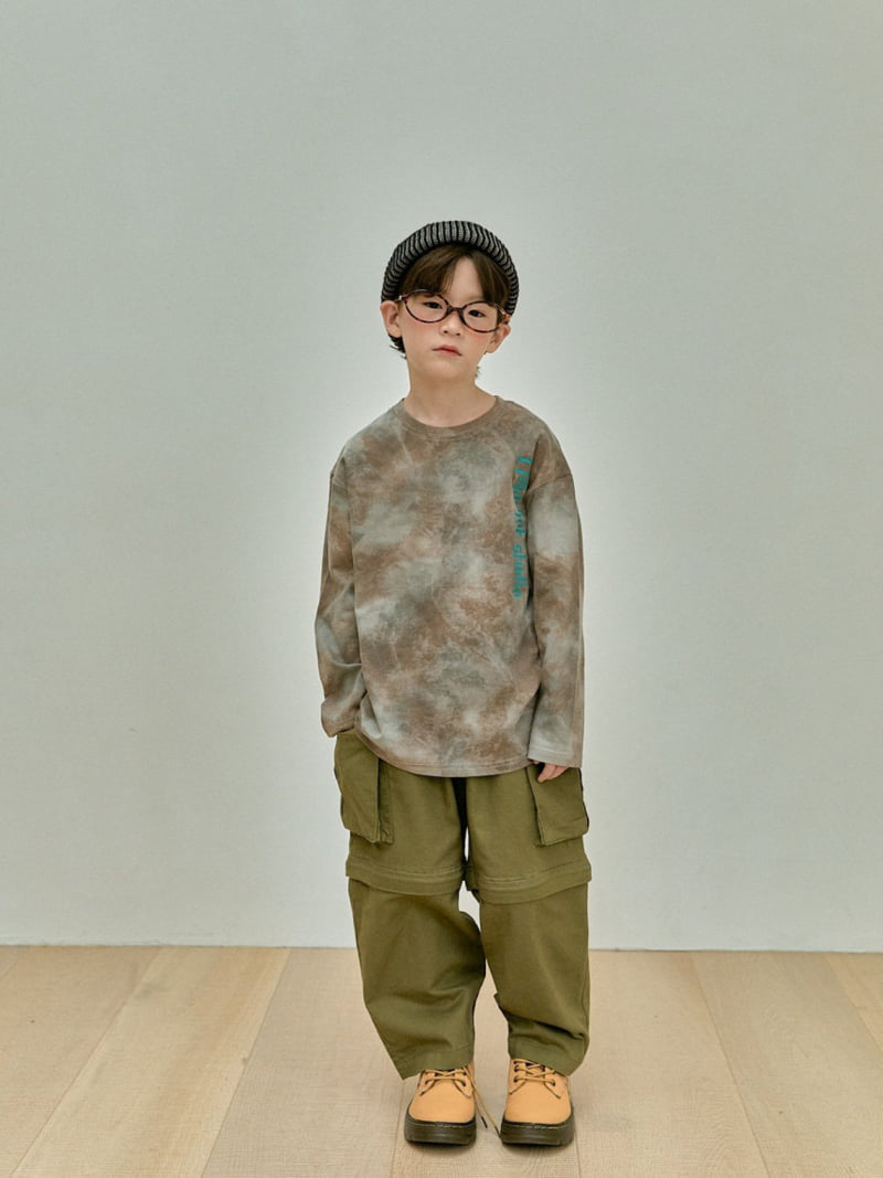 A-Market - Korean Children Fashion - #kidsshorts - Two Way Cargo Pants - 8