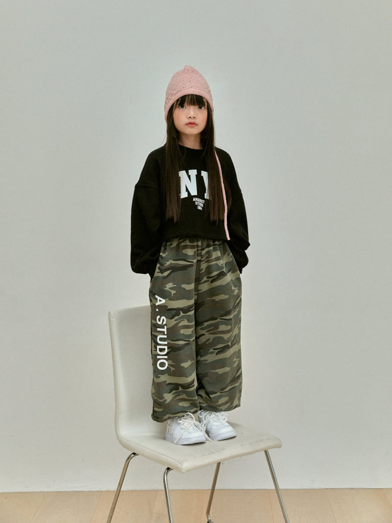 A-Market - Korean Children Fashion - #kidsshorts - Military Jogger Pants - 3