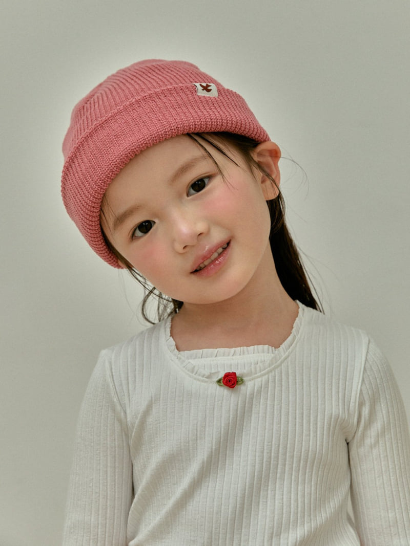 A-Market - Korean Children Fashion - #kidsshorts - Second Tiered Lace Tee