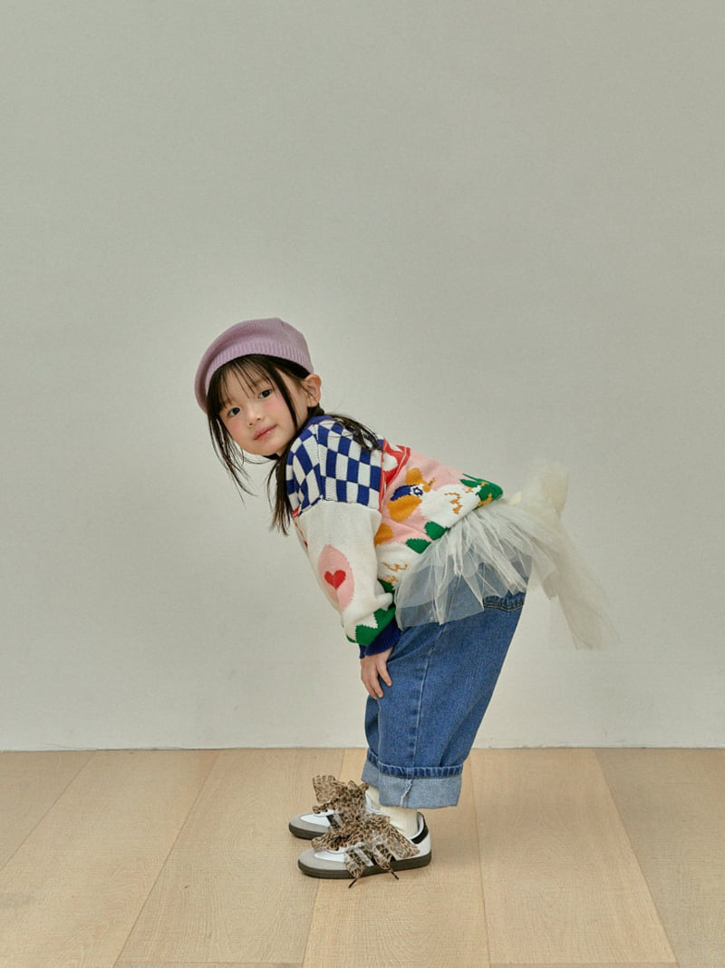 A-Market - Korean Children Fashion - #kidsshorts - 506 Denim Pants - 12