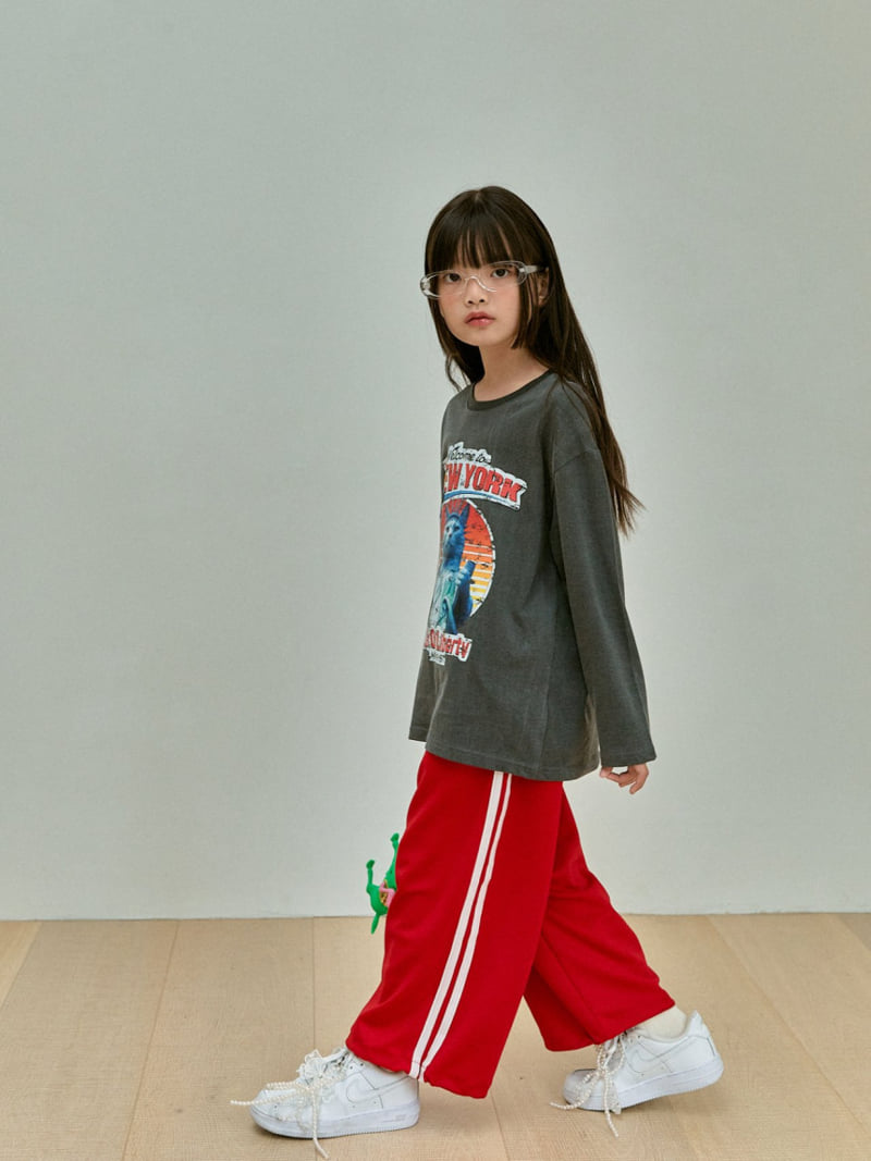 A-Market - Korean Children Fashion - #kidsshorts - Track Pants - 10