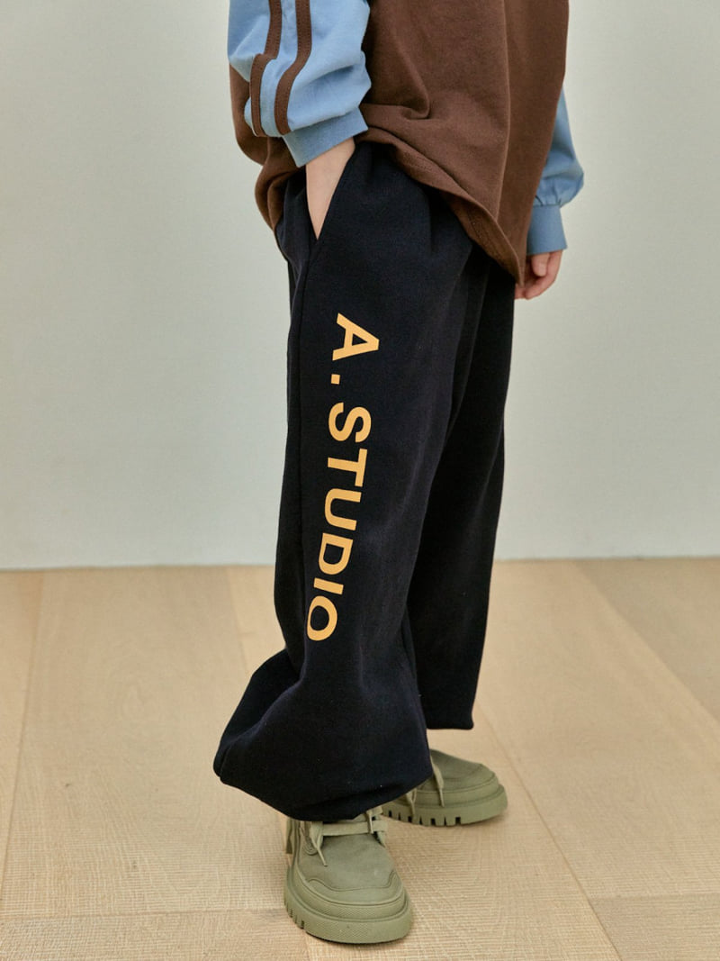 A-Market - Korean Children Fashion - #kidsshorts - Studio Jogger Pants