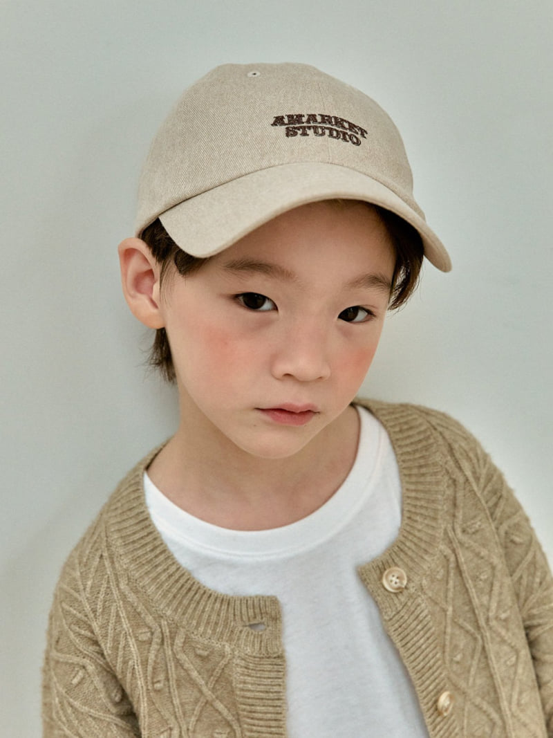 A-Market - Korean Children Fashion - #kidsstore - A Studio Cap - 7