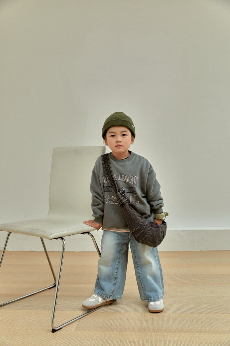 A-Market - Korean Children Fashion - #kidsstore - Pigment Major Sweatshirts - 6